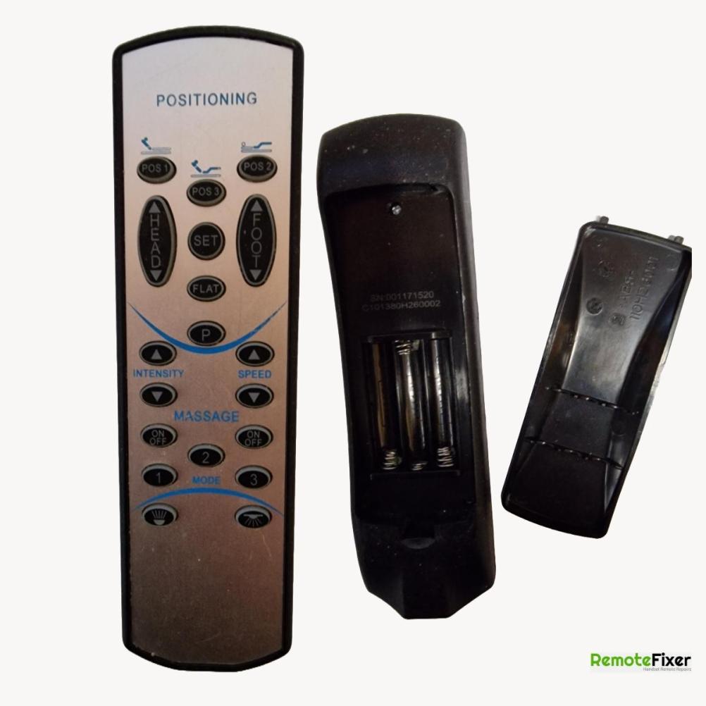 Adjustable Bed  Remote Control - Front Image