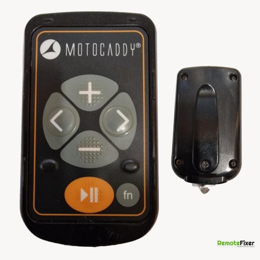 Motocaddy   Remote Control - Front Image