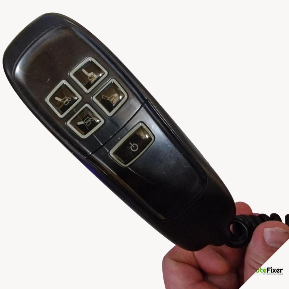 Sherborne  5 Button Handset, 5 Pin Remote Control - Front Image