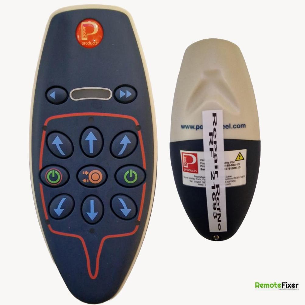 Powertouch   Remote Control - Front Image