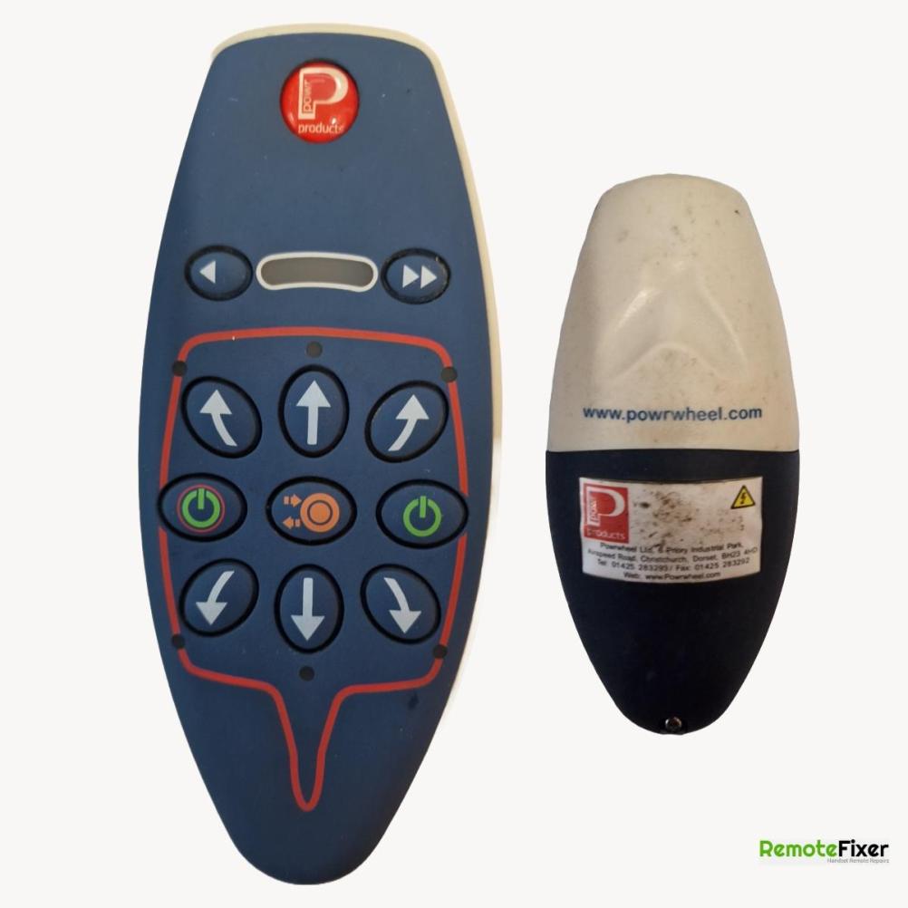 Powertouch   Remote Control - Front Image