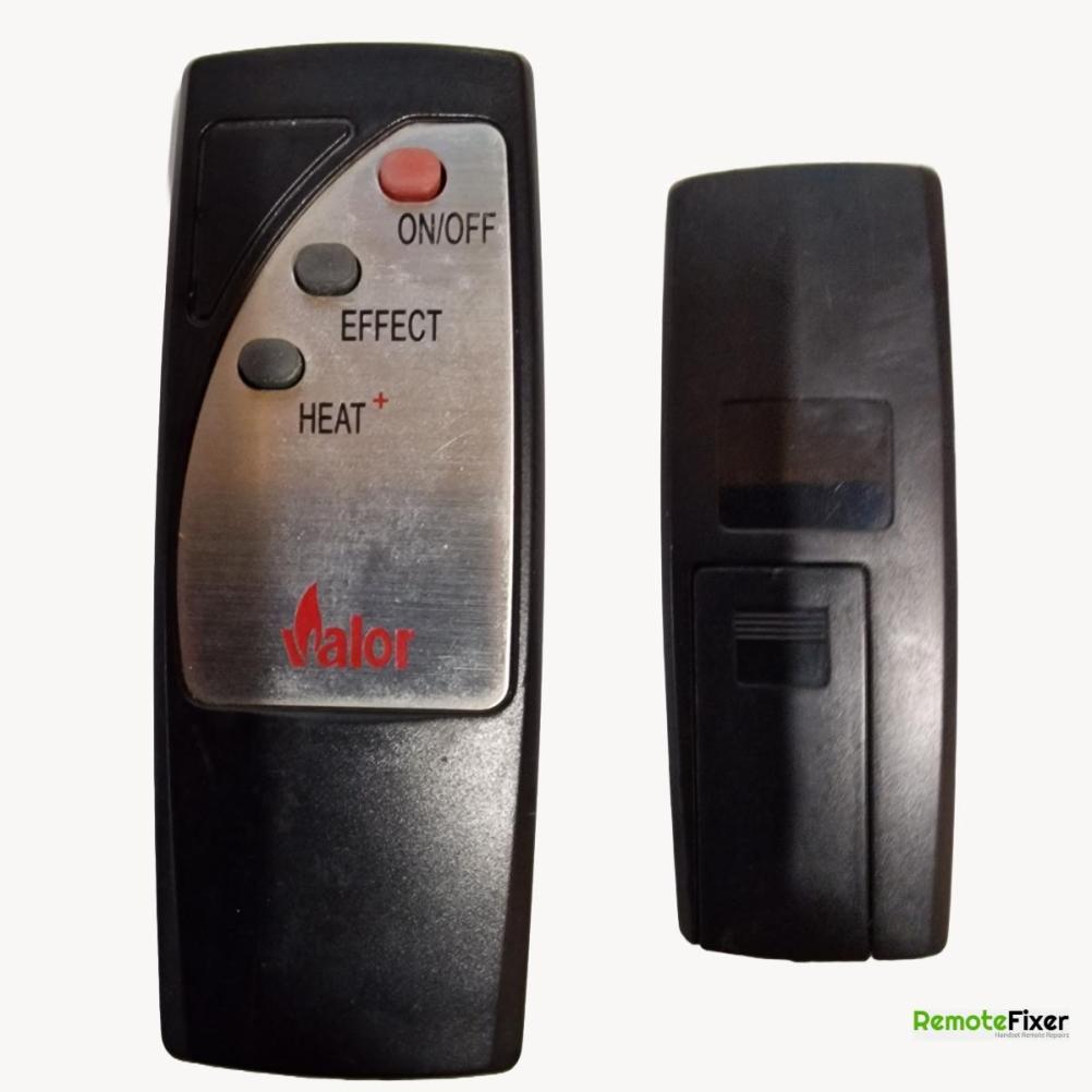 Valor  Remote Control - Front Image