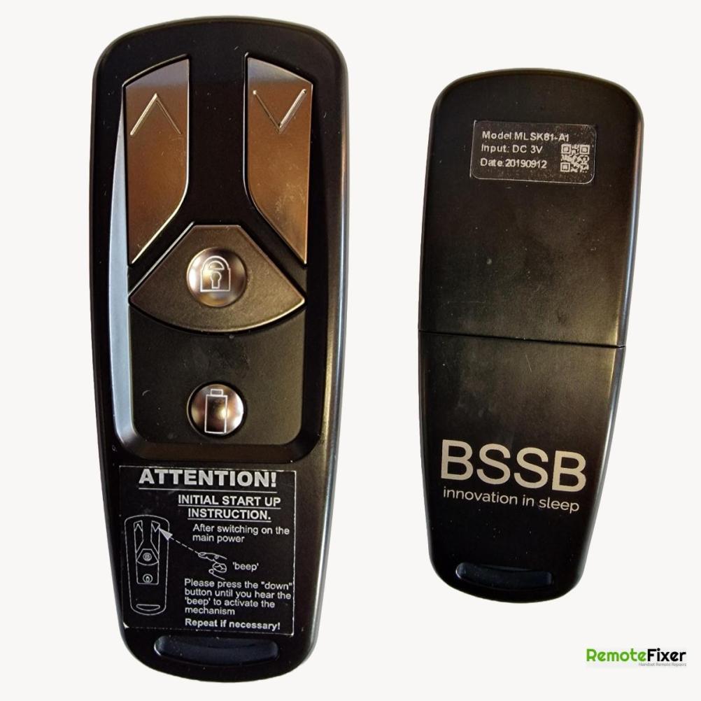 BSSB MLSK81 A1 Remote Control - Front Image