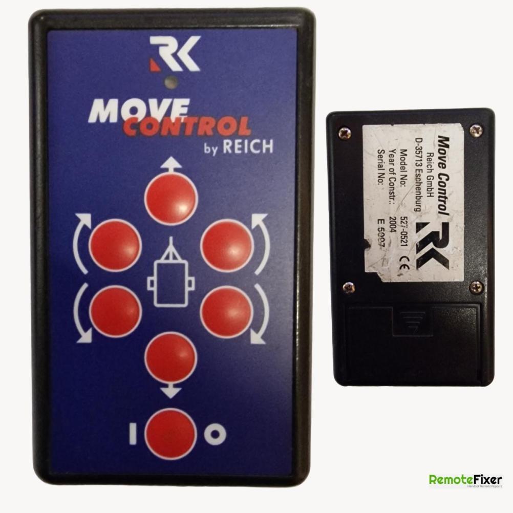 Reich GmbH  Remote Control - Front Image