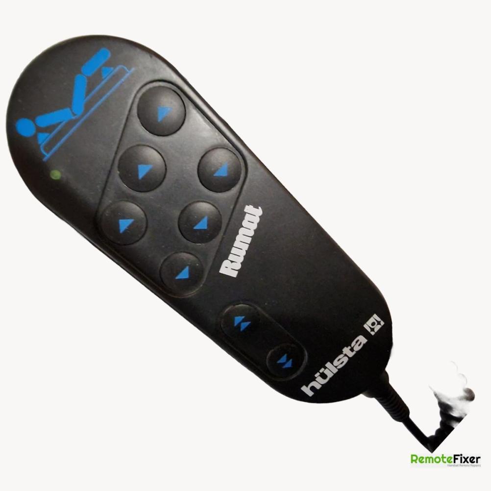 HULSTA RUMAT  Remote Control - Front Image