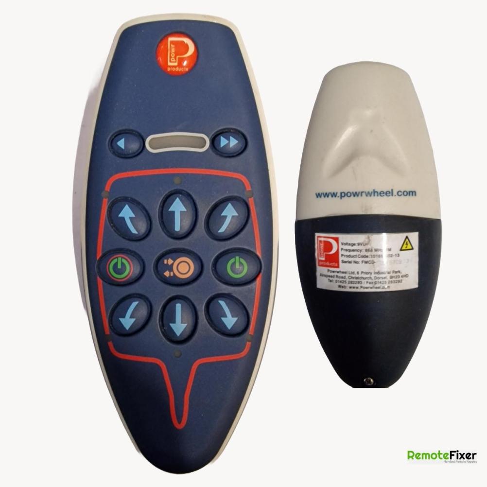 Powertouch  Remote Control - Front Image