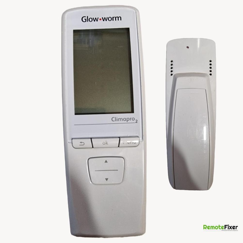 Glow Worm  Climapro2 Remote Control - Front Image