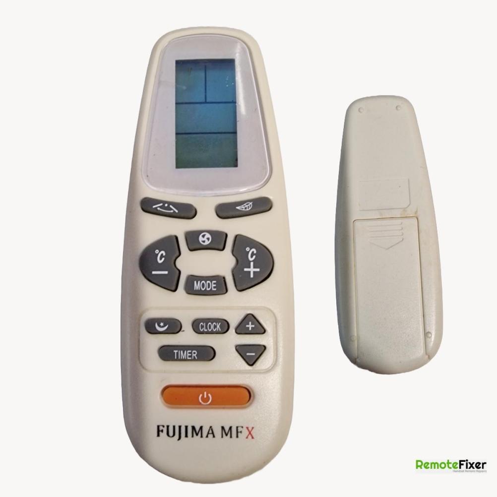 Fujima  MFX Remote Control - Front Image