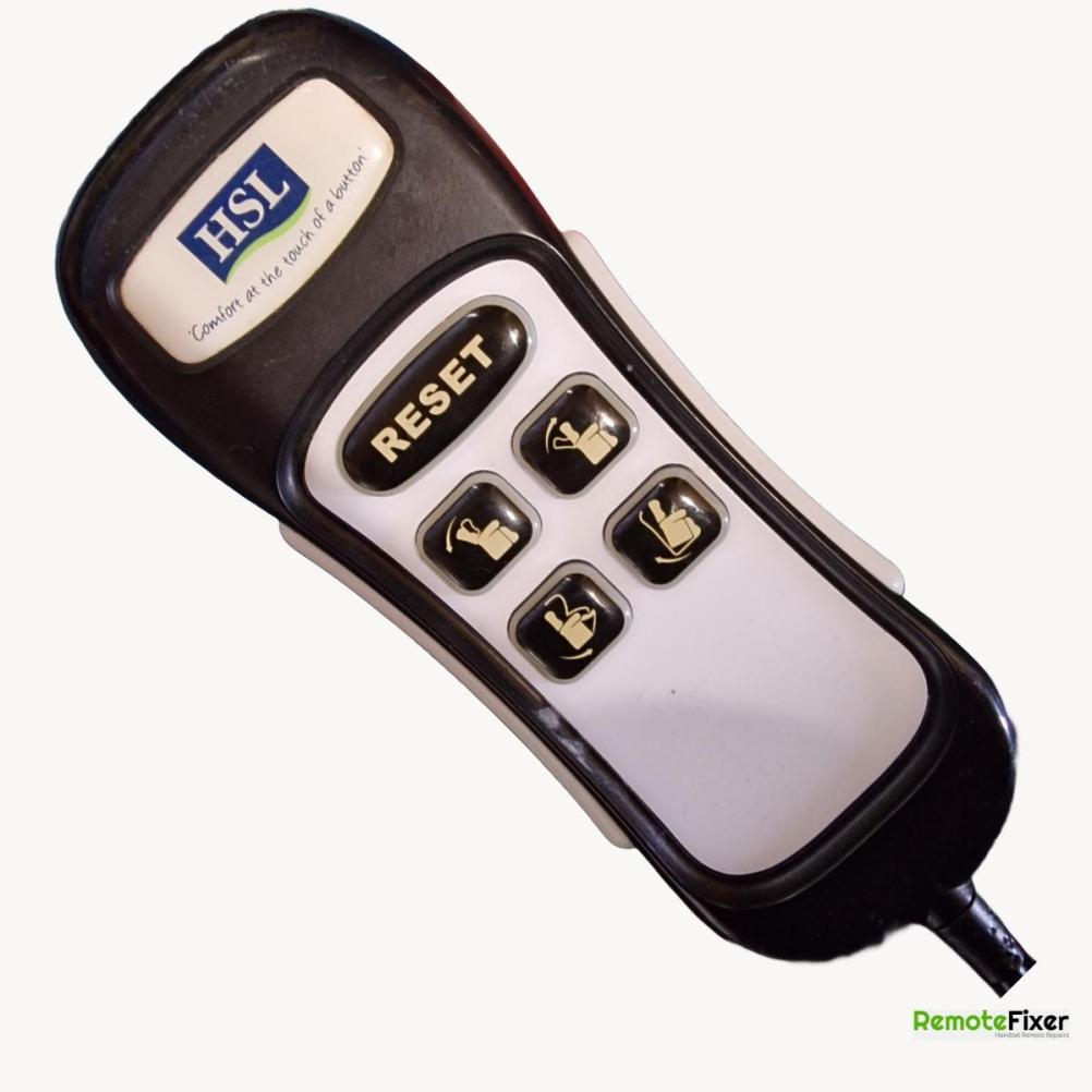 HSL               TH27-2039-009 Remote Control - Front Image