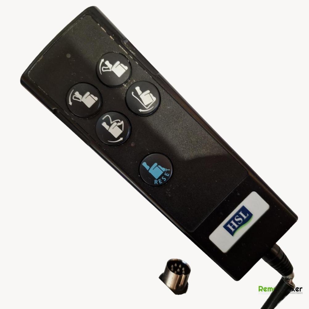 HSL  Remote Control - Front Image