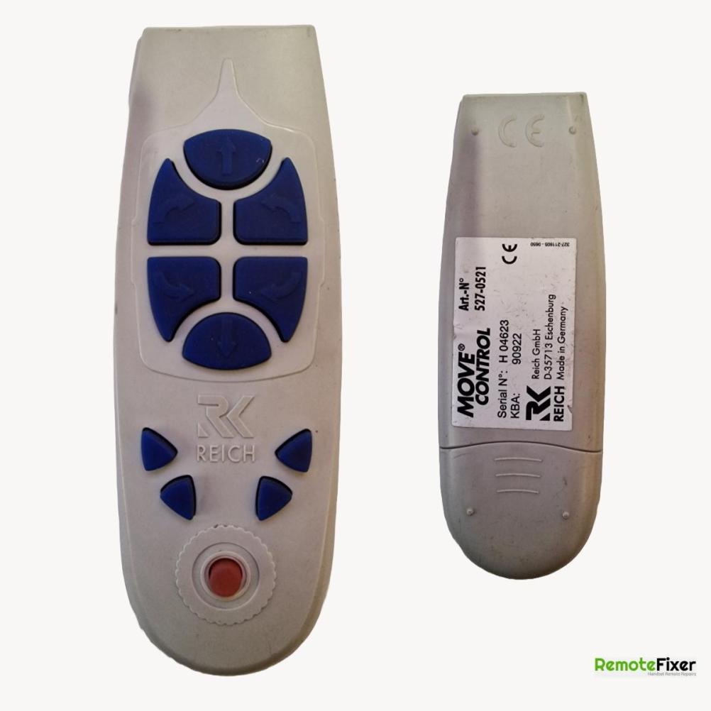 Reich   Remote Control - Front Image