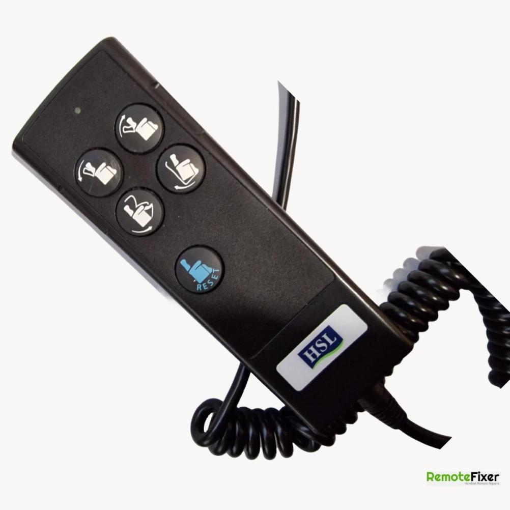 HSL   Remote Control - Front Image