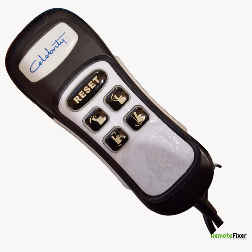 Celebrity TH272039009 Remote Control - Front Image