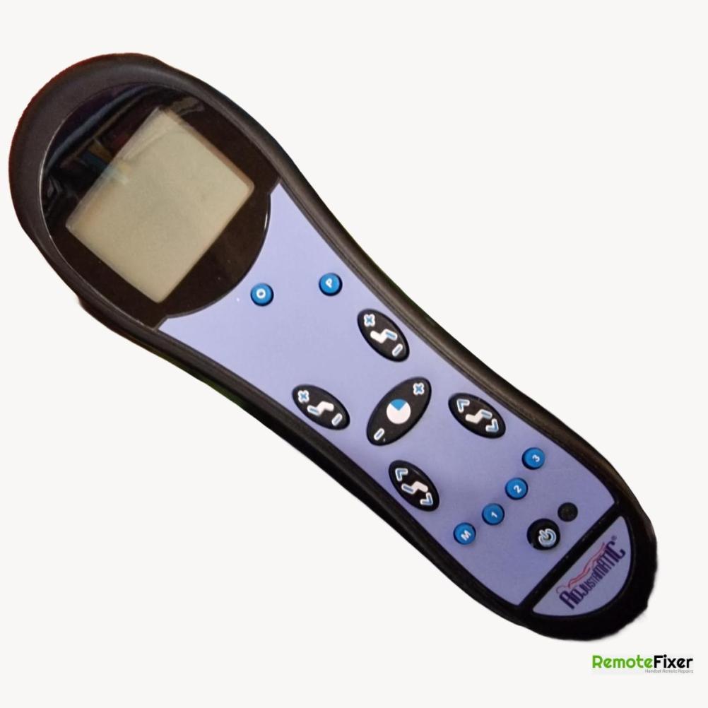 Adjustamatic  Remote Control - Front Image