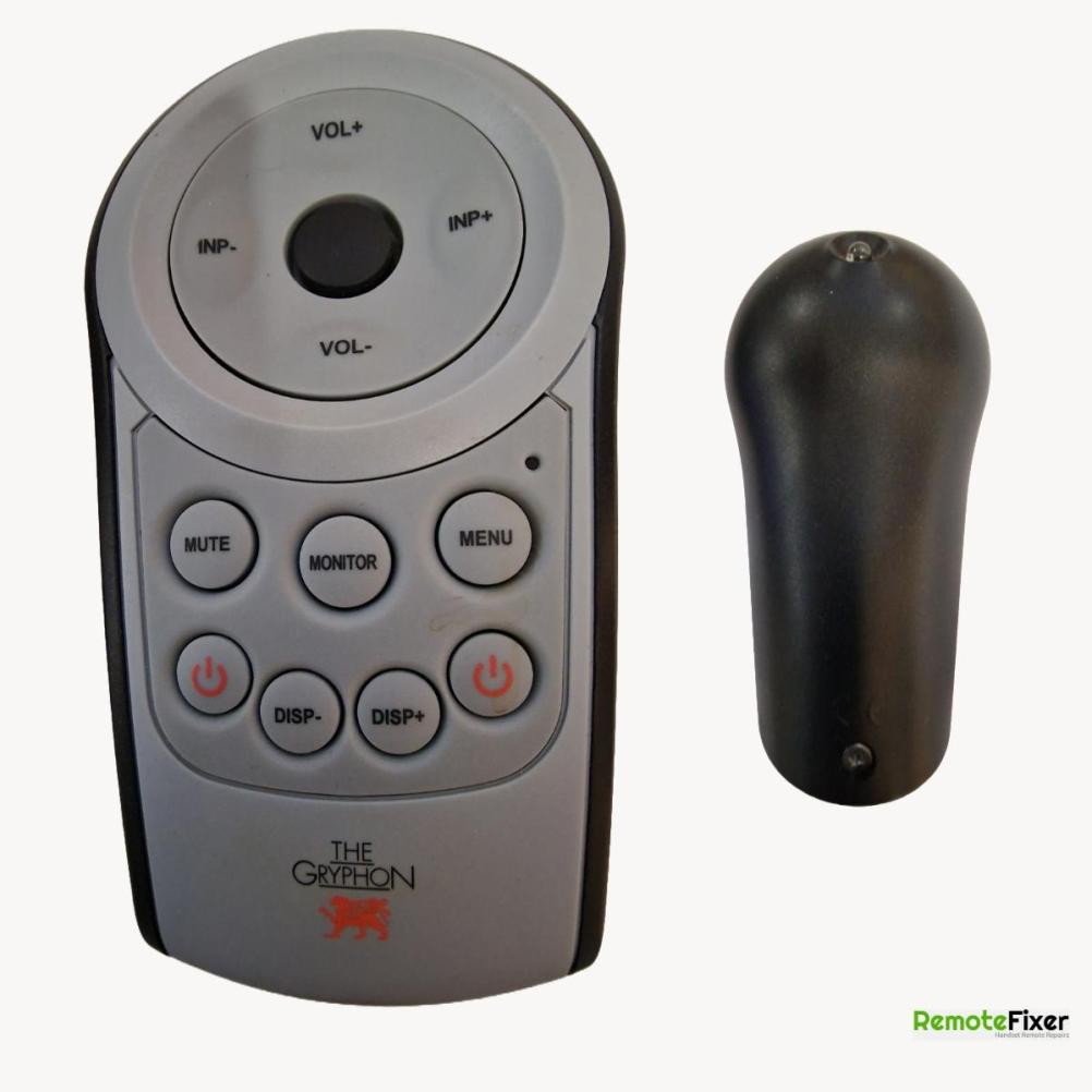 Gryphon Attilla  Remote Control - Front Image