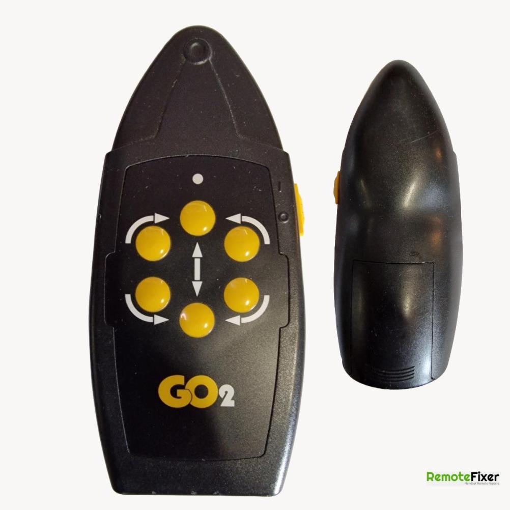 GO2  Remote Control - Front Image