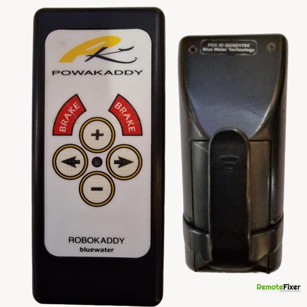 Powakaddy  Remote Control - Front Image