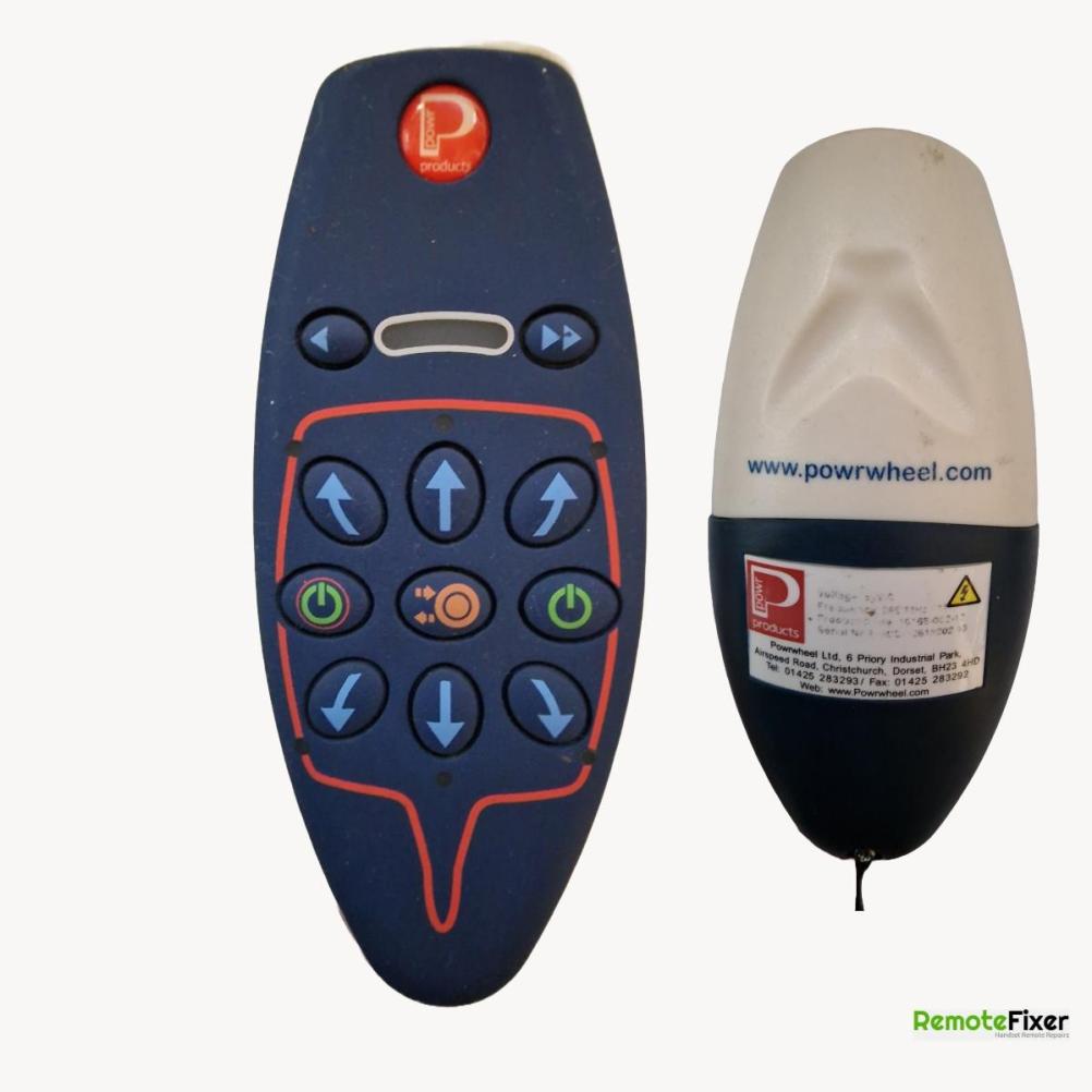 Powertouch   Remote Control - Front Image