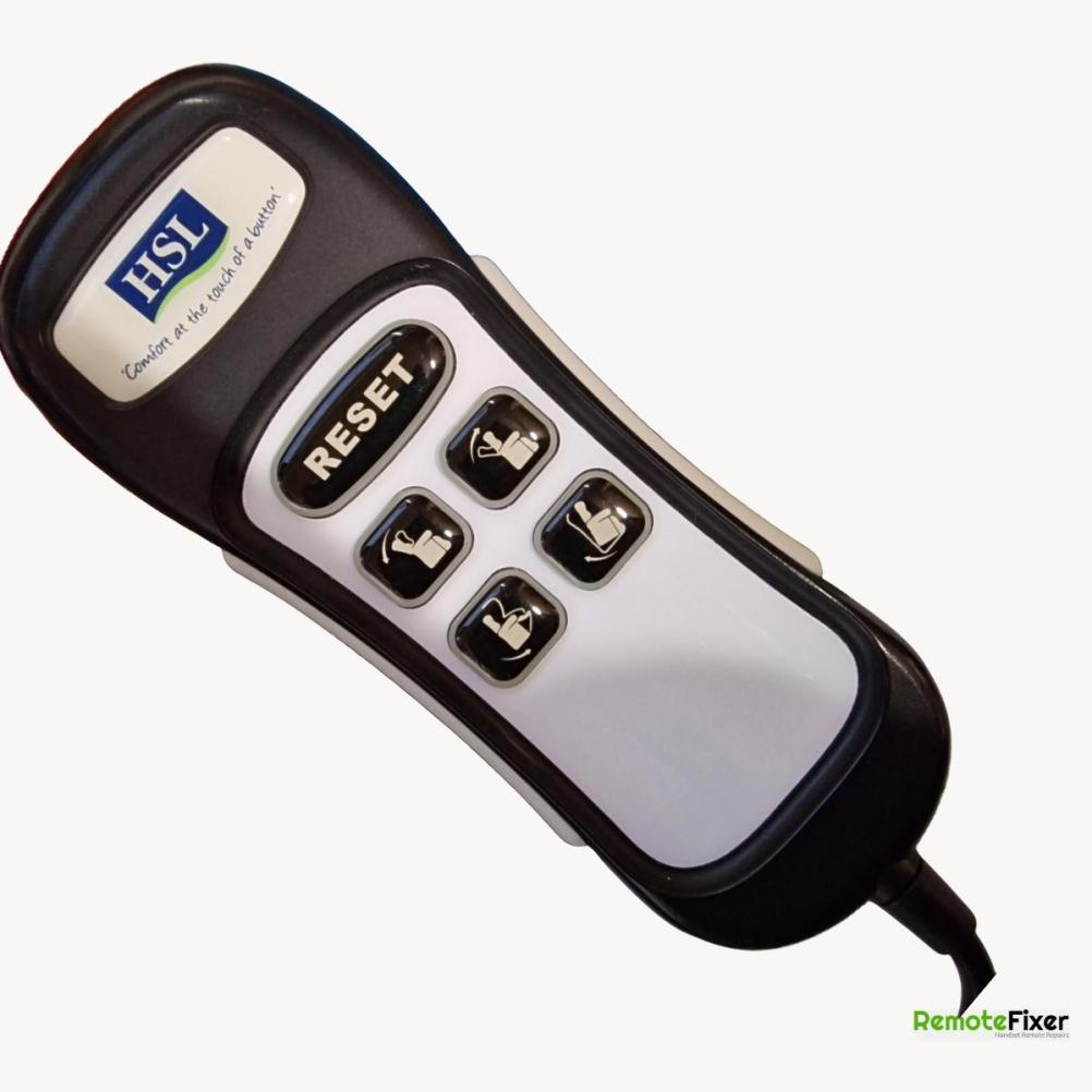 HSL  Remote Control - Front Image