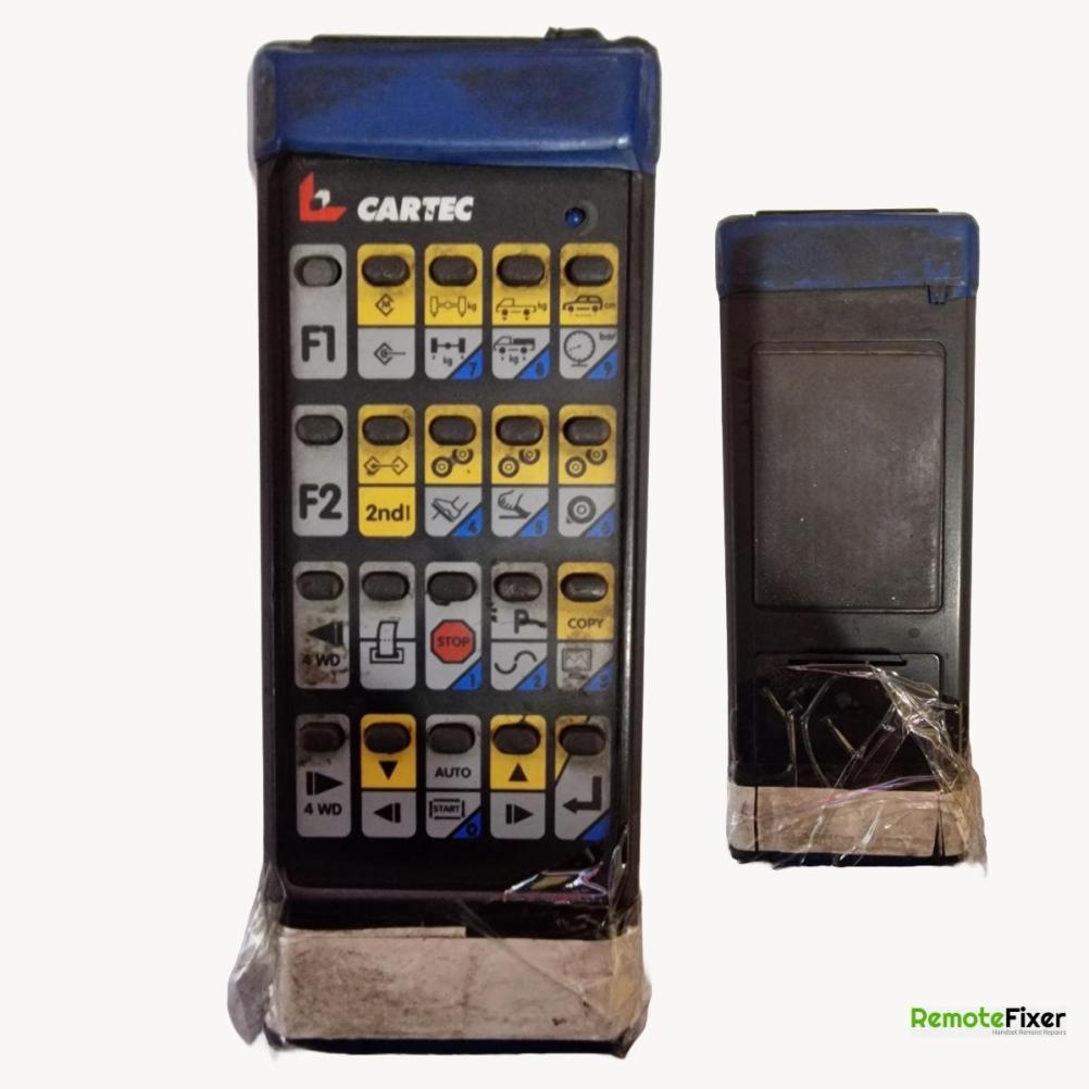 Cartec   Remote Control - Front Image