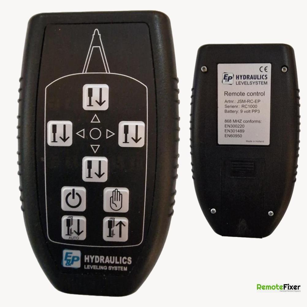 E&P  Remote Control - Front Image