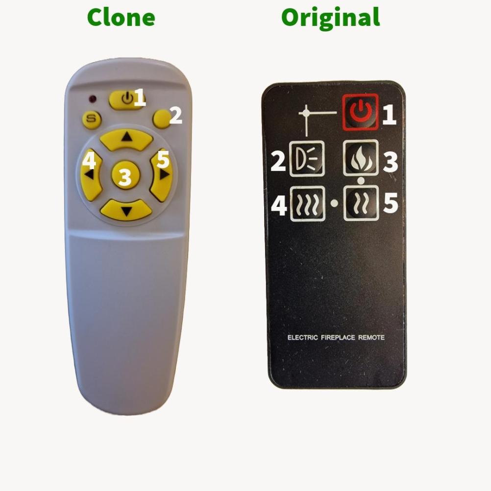 Clone remote control