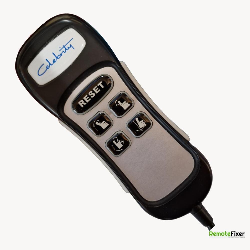 Celebrity  Remote Control - Front Image