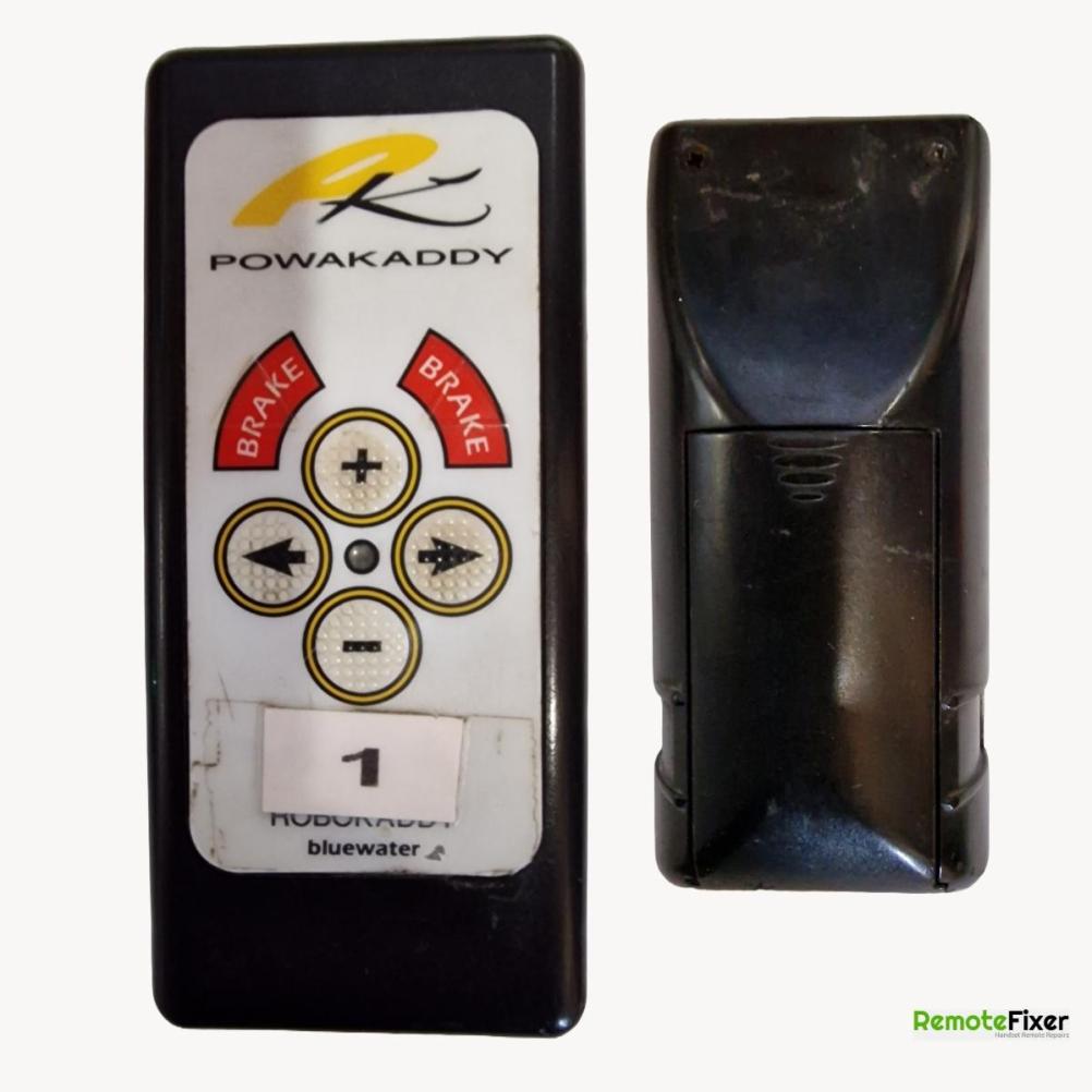 Powakaddy   Remote Control - Front Image