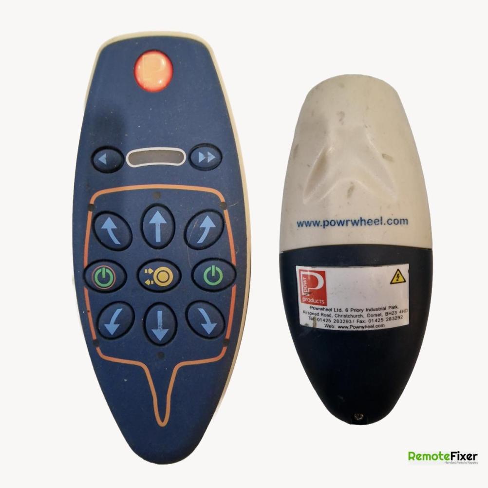 Powrtouch  Remote Control - Front Image