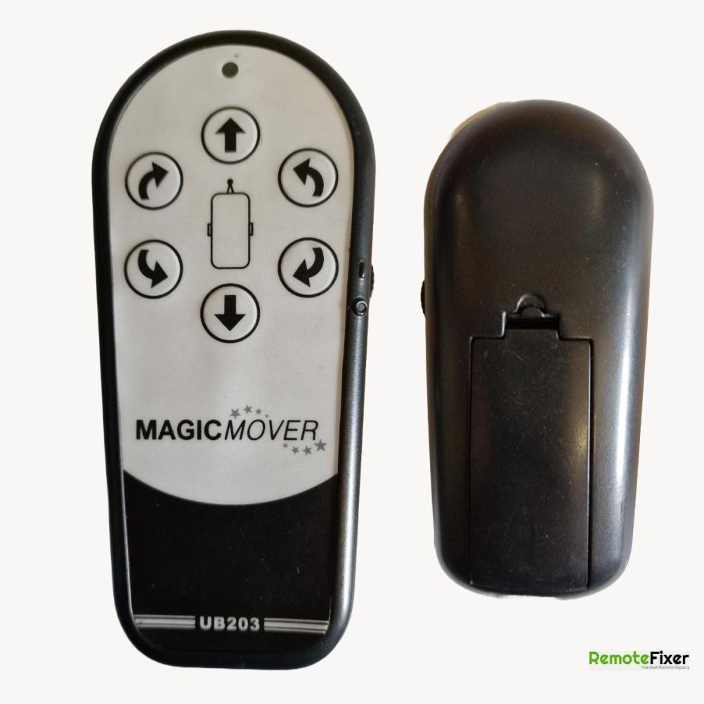 magic mover 2  Remote Control - Front Image