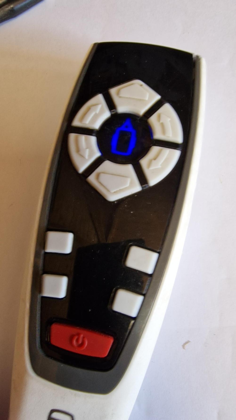 Reich Easydriver  Remote Control - Inside Image