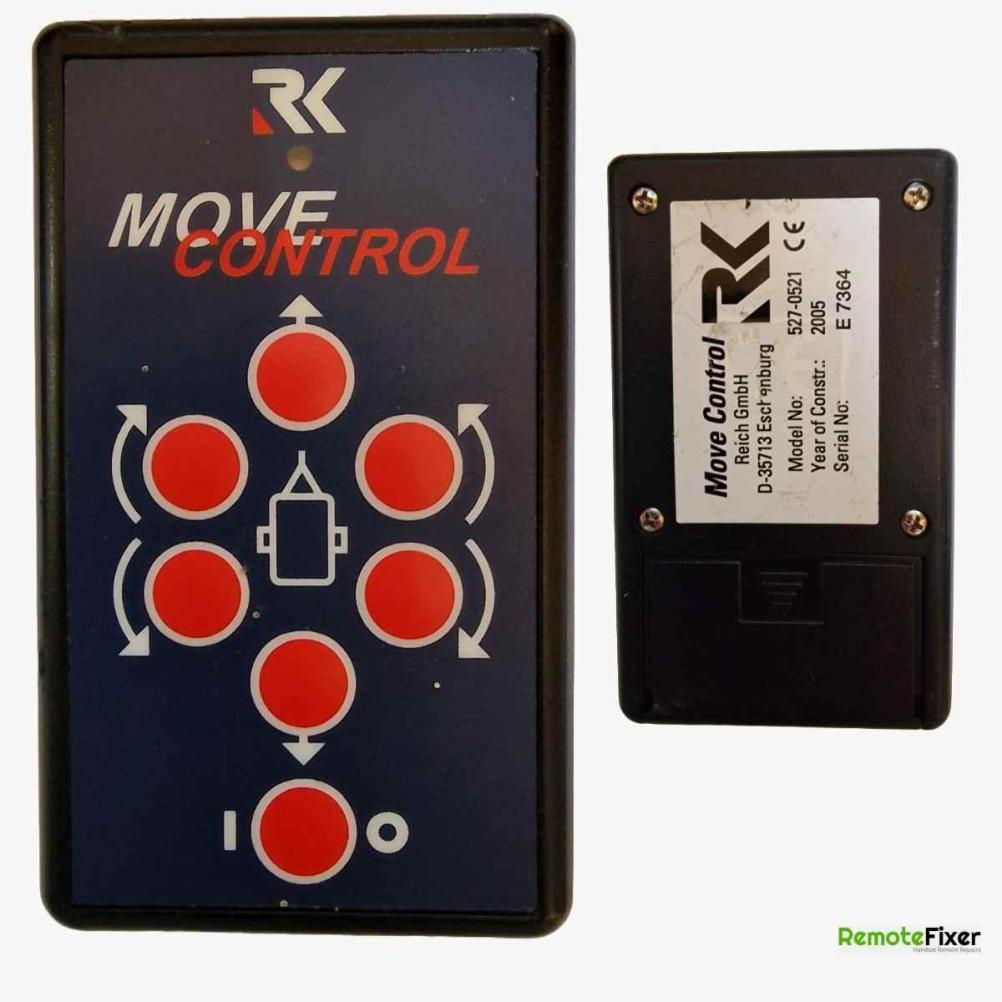 RK move control  Remote Control - Front Image