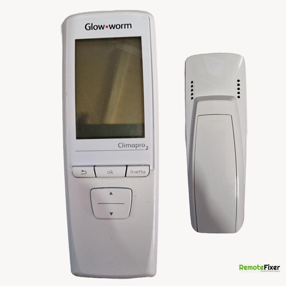 Glo worm  climapro 2 Remote Control - Front Image