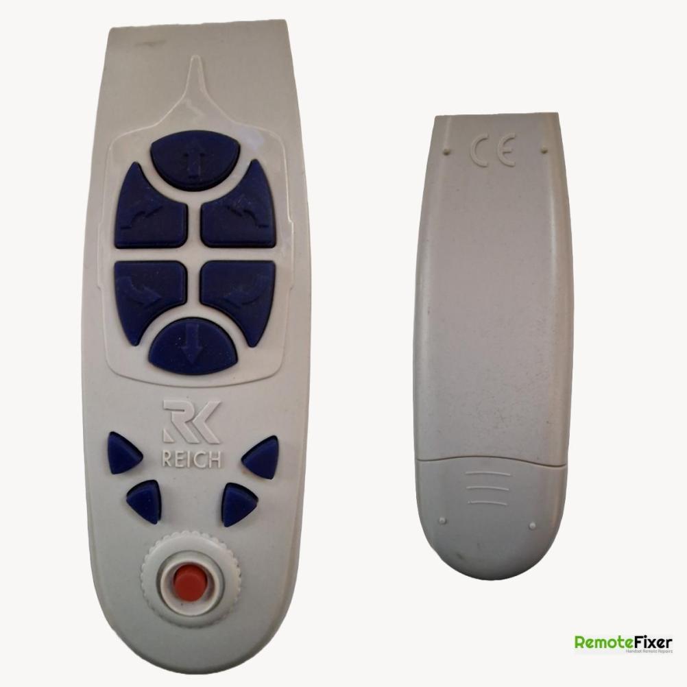 Reich 527-0521 Remote Control - Front Image