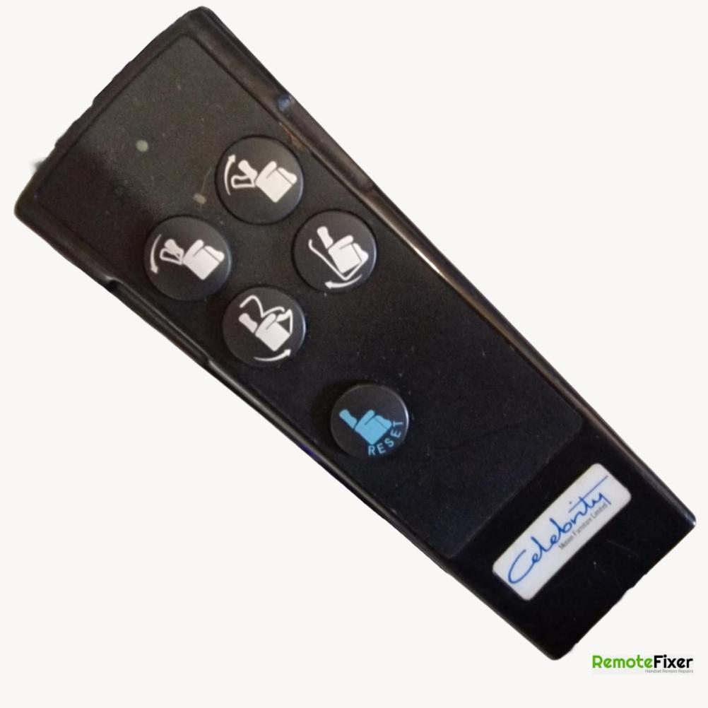 Celebrity  Remote Control - Front Image