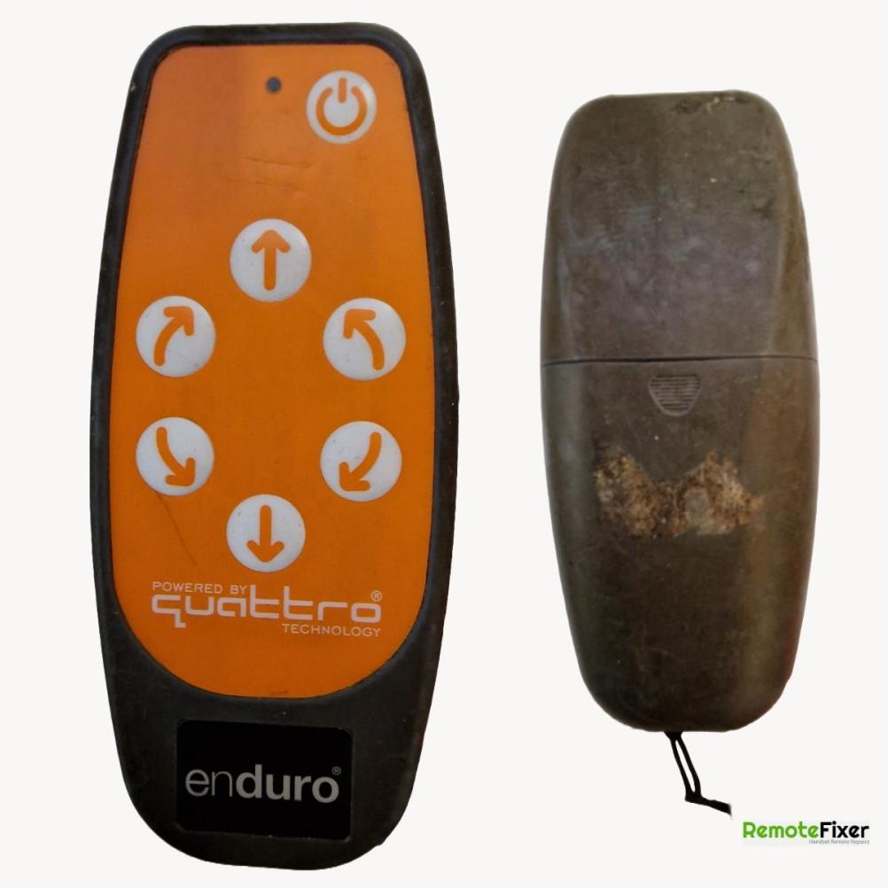 Enduro Purple line  Remote Control - Front Image