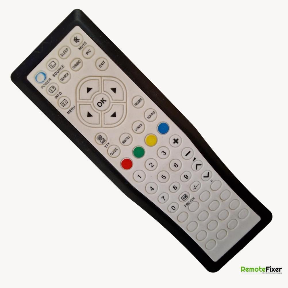 WAVIEW  Remote Control - Front Image