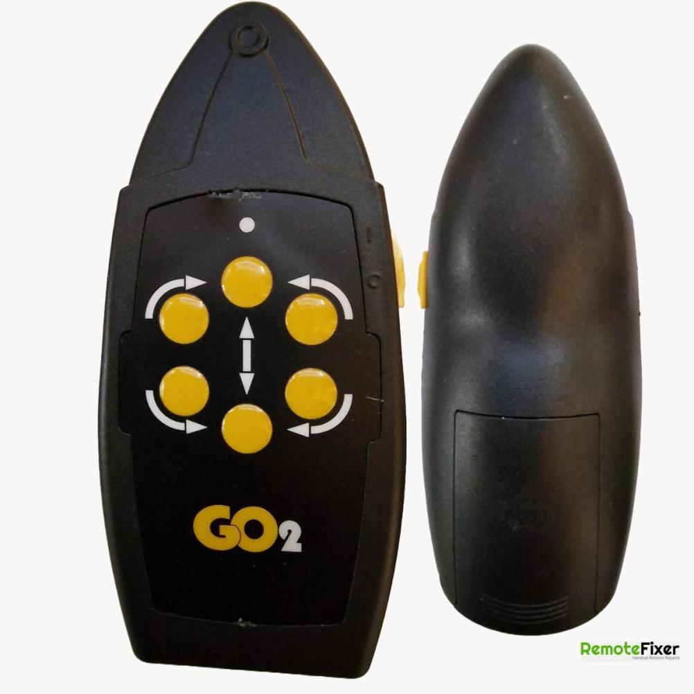 Go 2  Remote Control - Front Image