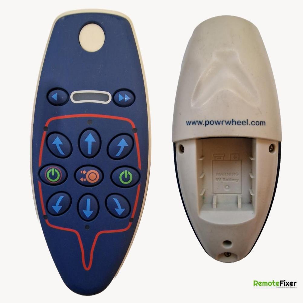  Powrtouch Classic  Remote Control - Front Image