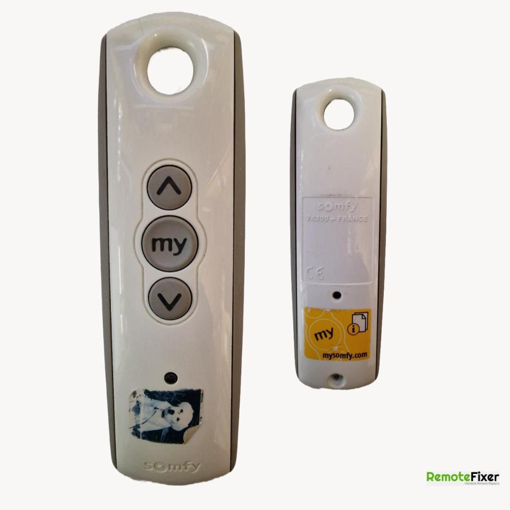 Somfy  Remote Control - Front Image