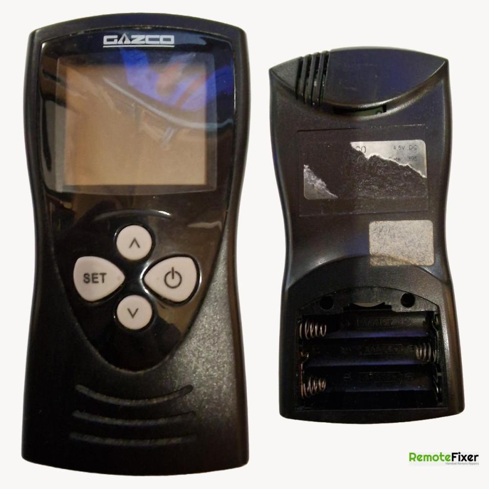 Gazco   Remote Control - Front Image