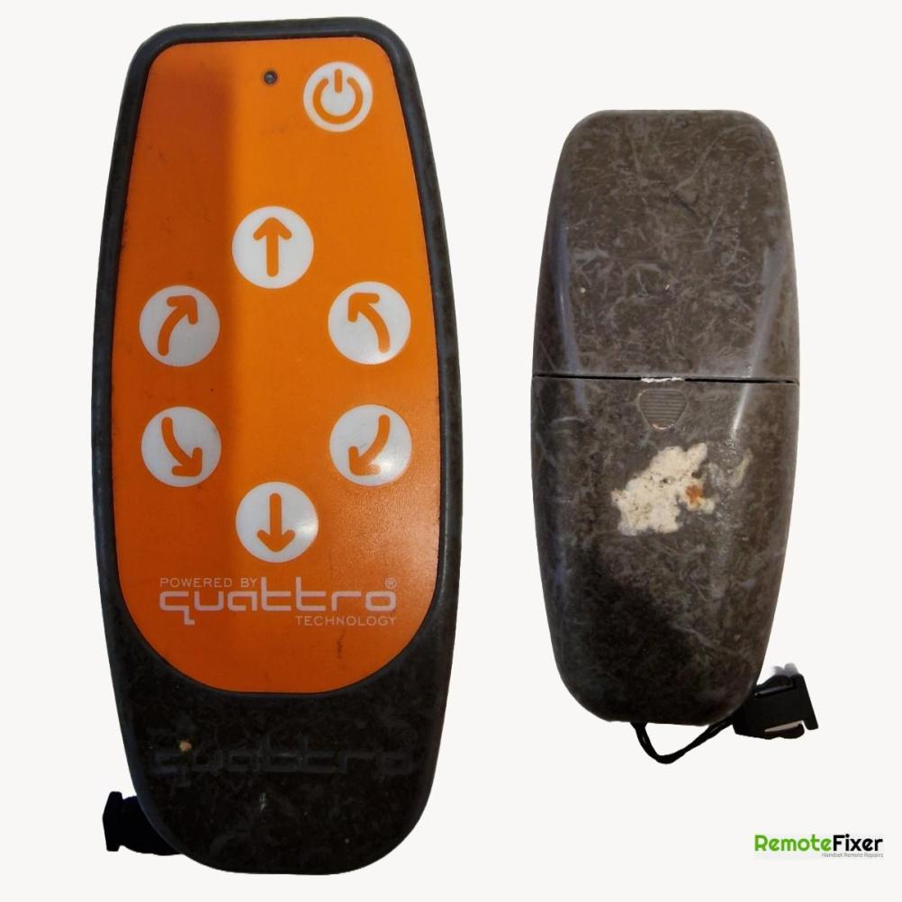 Quattro  Remote Control - Front Image