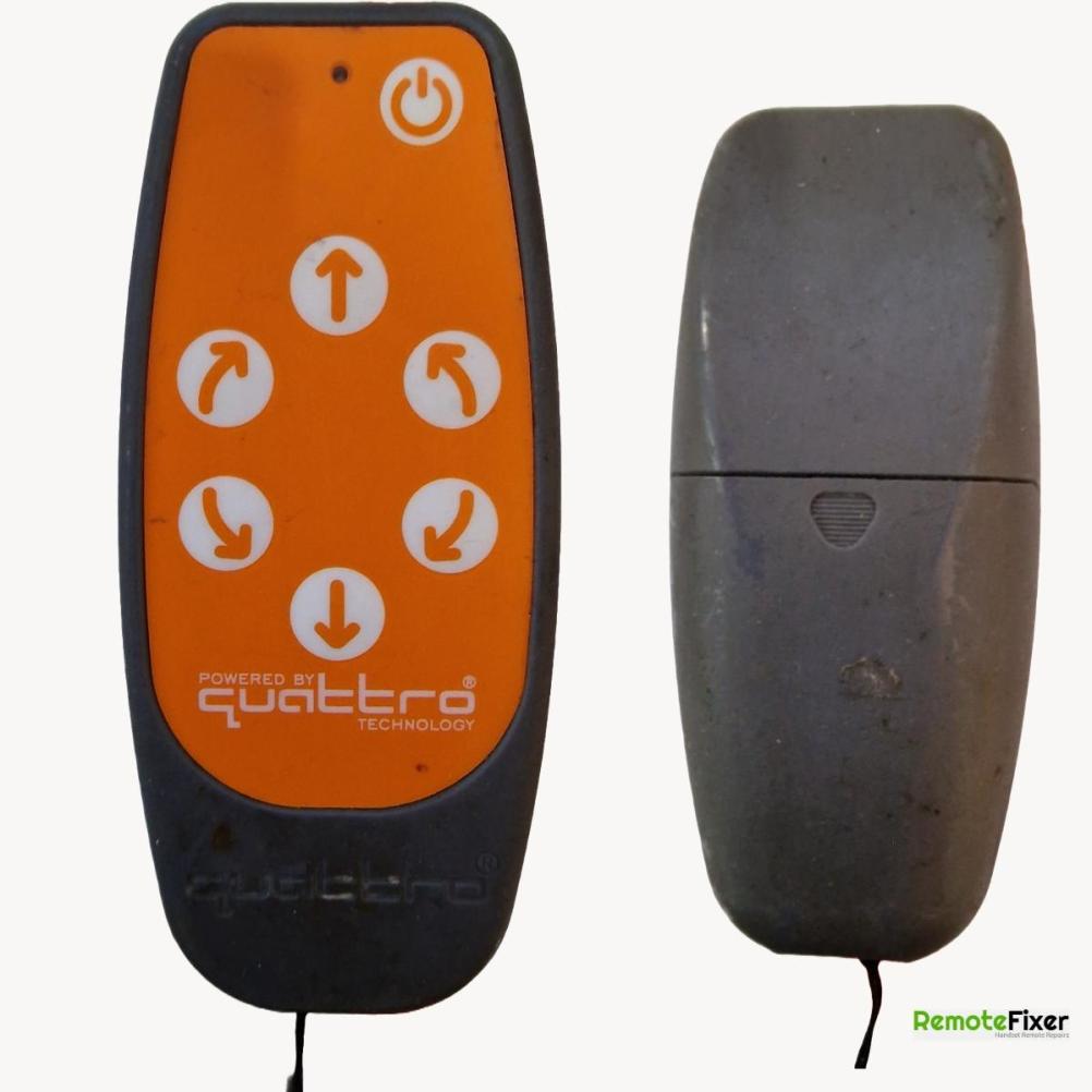 Quattro e-go  Remote Control - Front Image