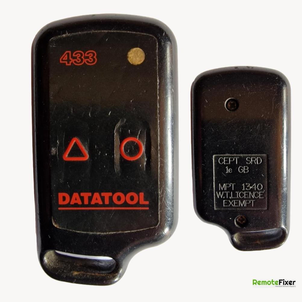 Data tool  433 Remote Control - Front Image