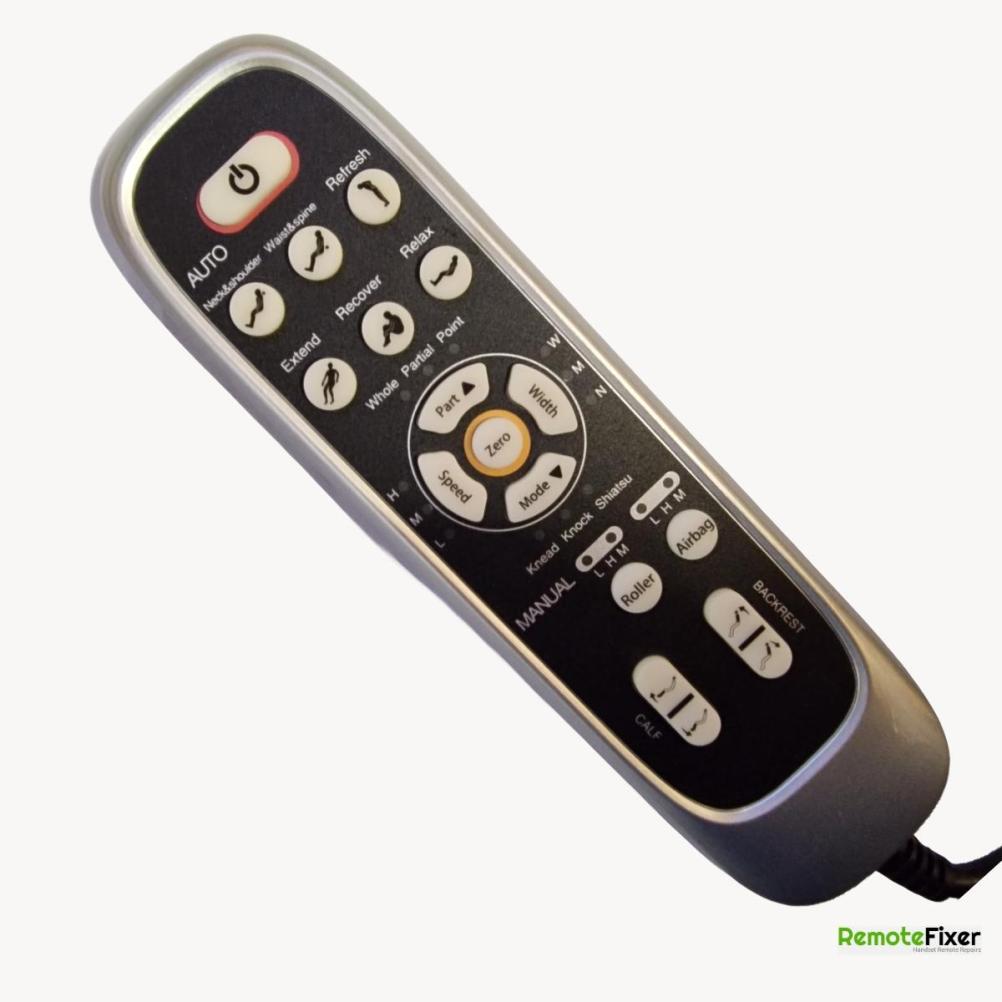 Recliner  Remote Control - Front Image