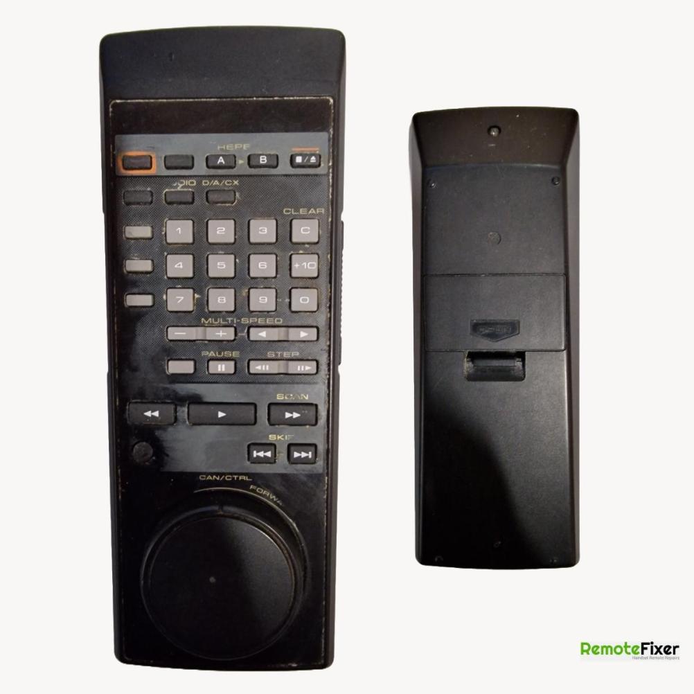 Pioneer  CU-CLD082 Remote Control - Front Image