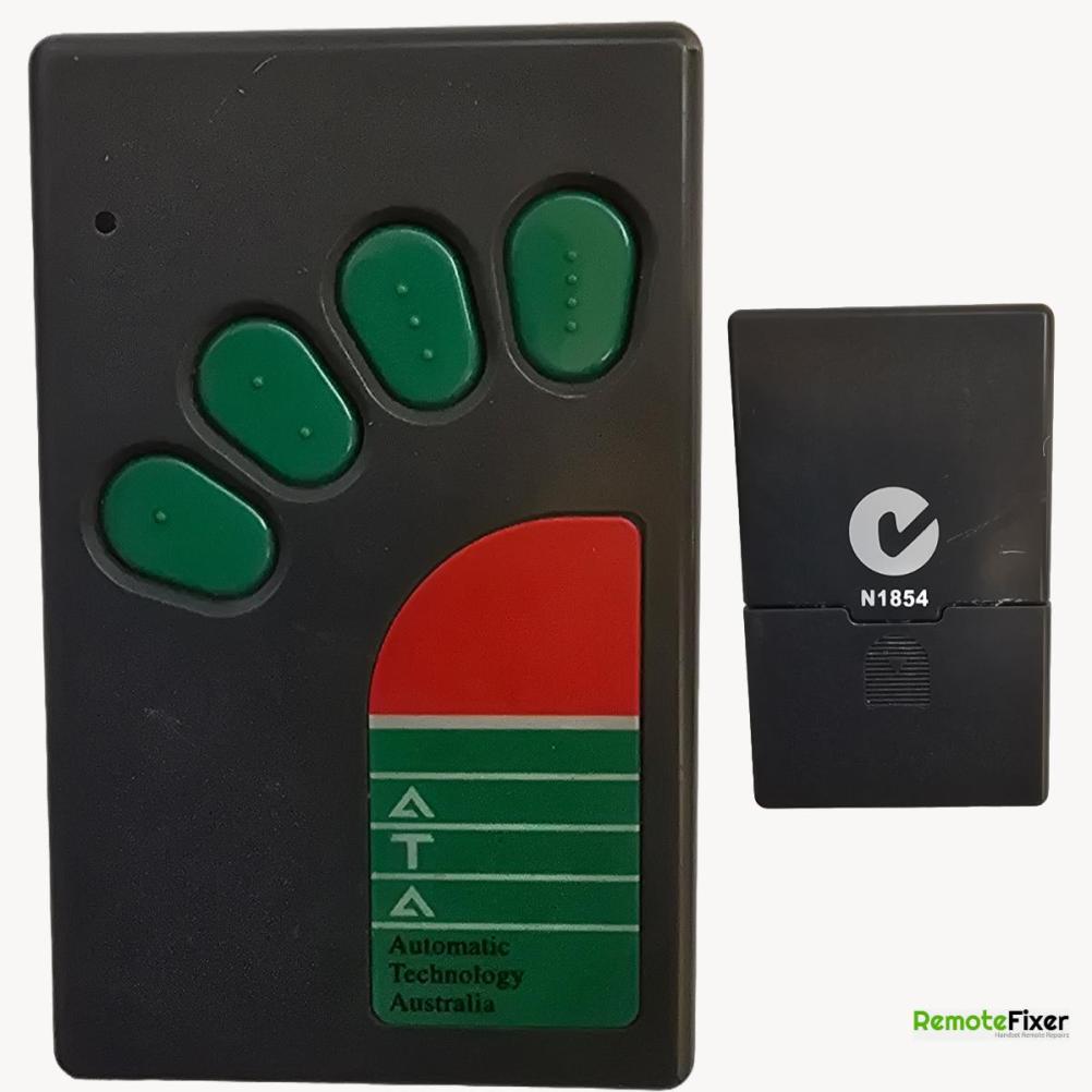 Firmadoor  Remote Control - Front Image