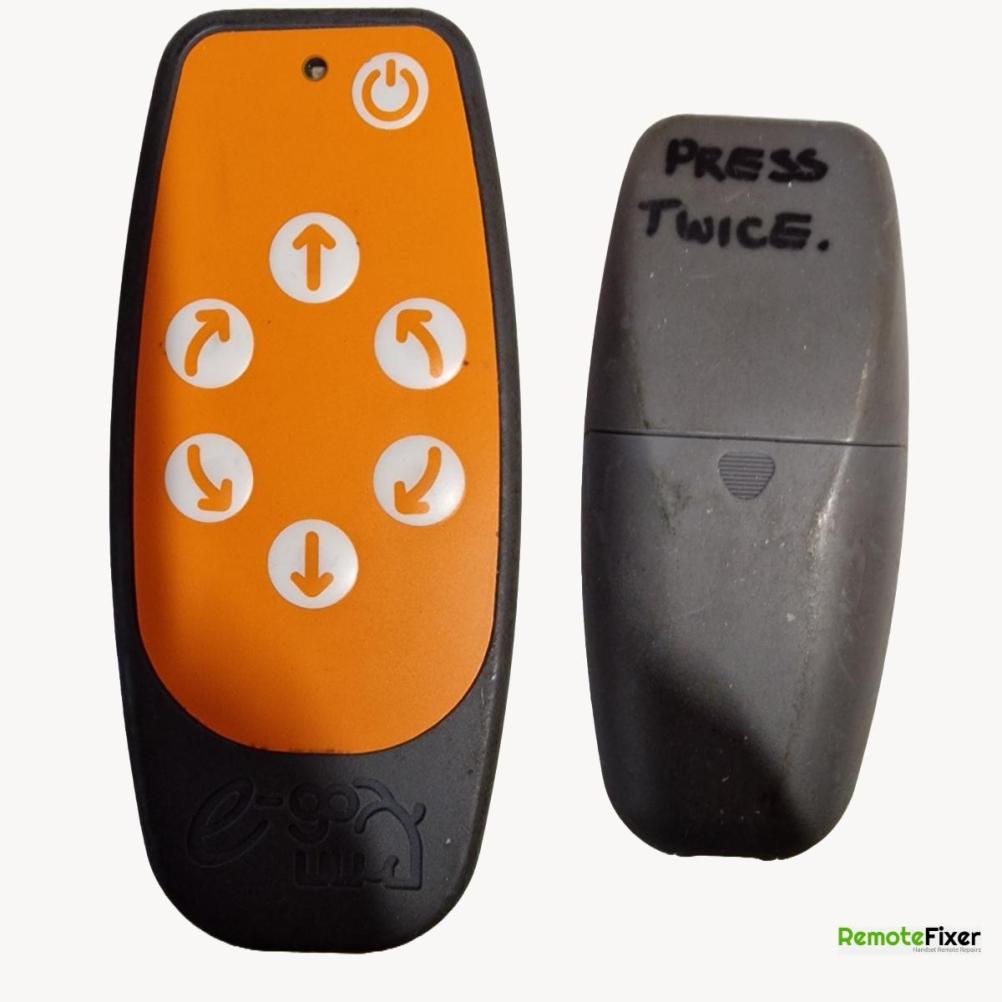 Ego   Remote Control - Front Image