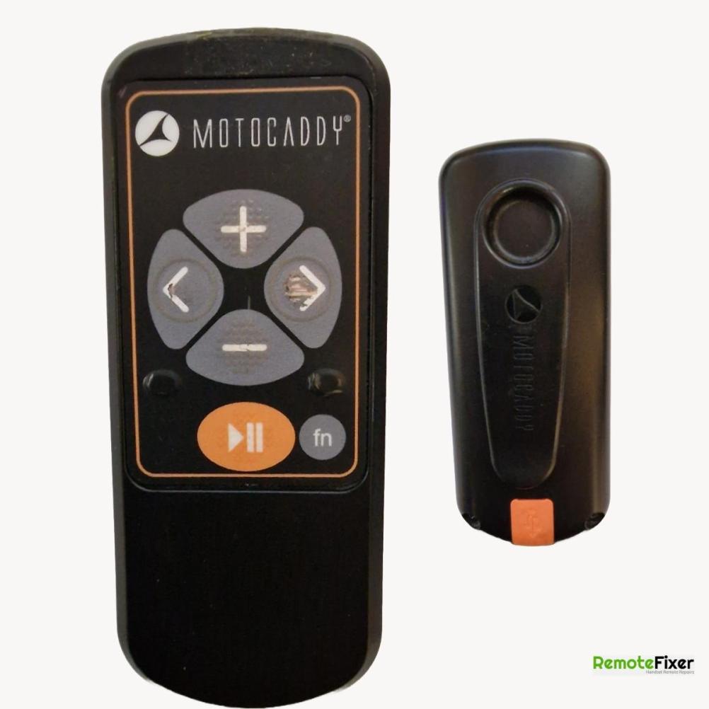 Motocaddy  s7  Remote Control - Front Image