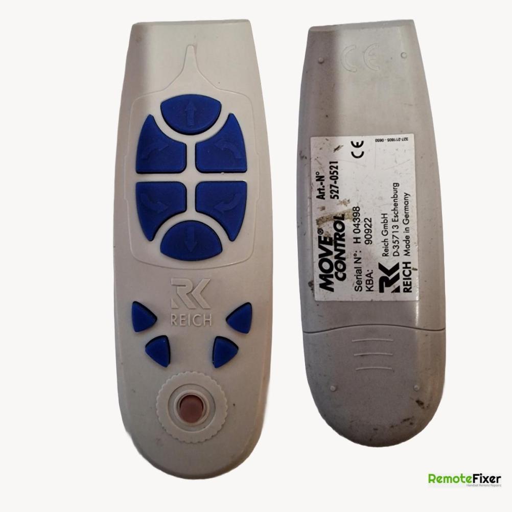 Reich  Remote Control - Front Image